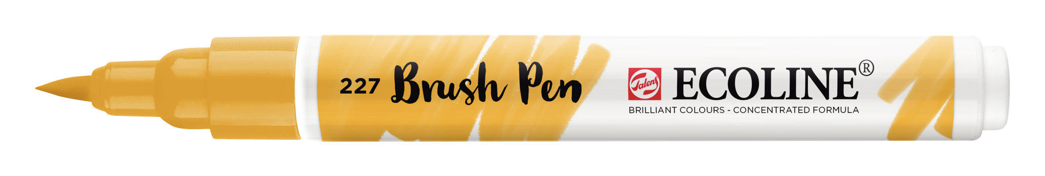Ecoline Brush Pen Yellow Ochre 1 piece