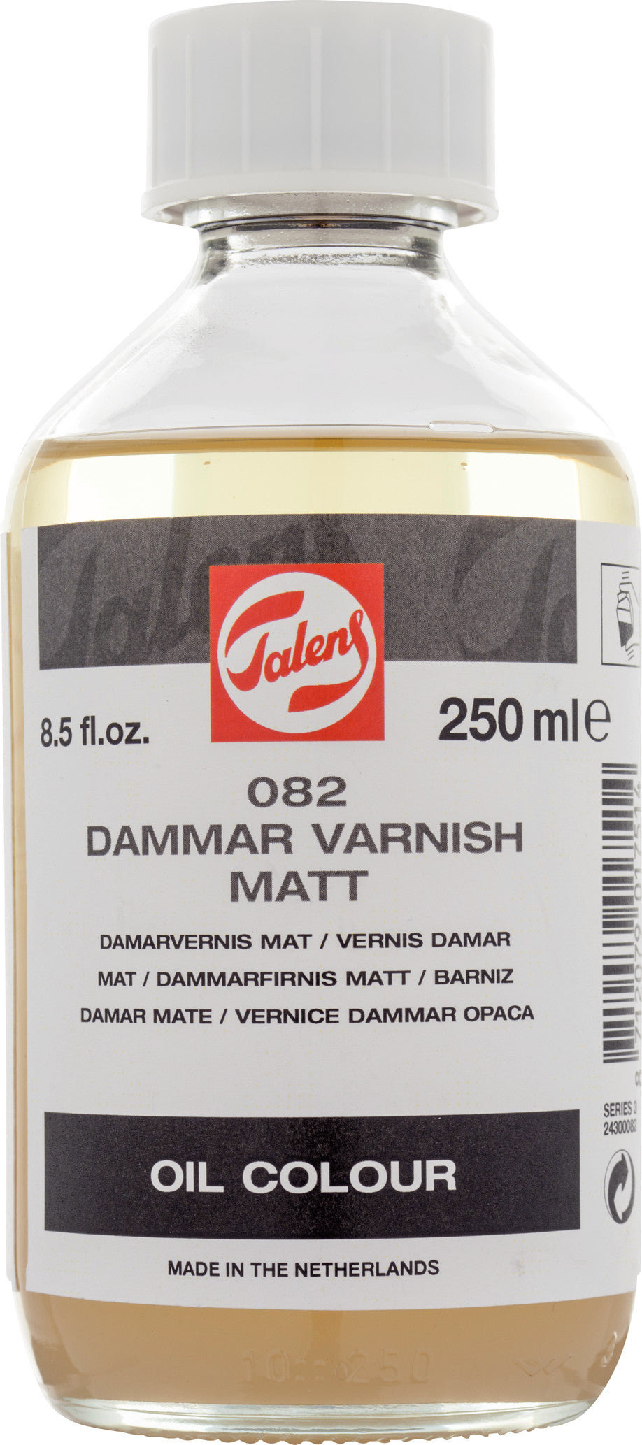 Talens Protection Dammar Varnish Matt 250 ml