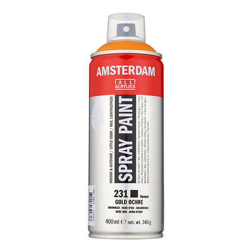 Amsterdam Spray Paint 400 ml Gold Ochre