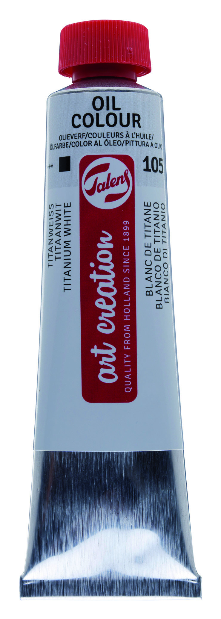 TAC OIL 40ML TITANIUM WHITE