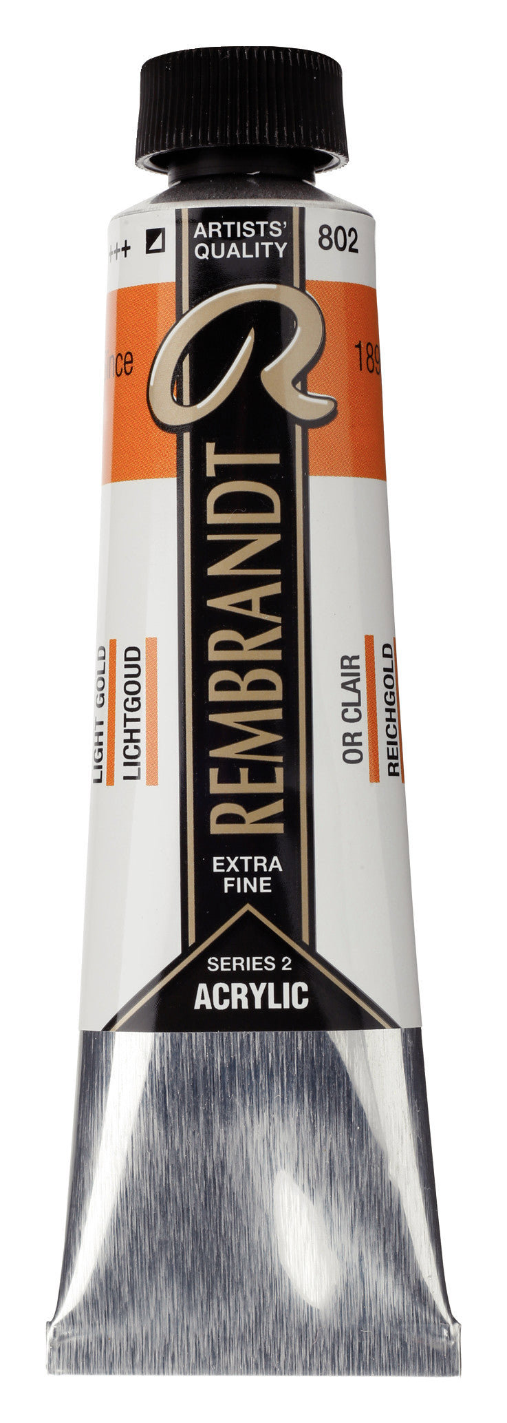 Rembrandt Acrylic Colour Tube 40 ml Light Gold