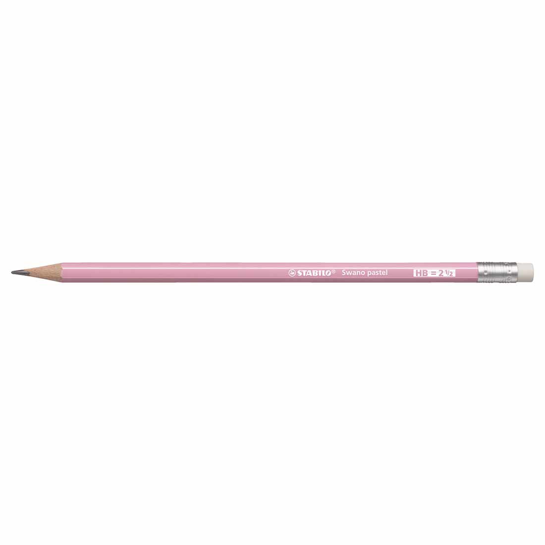 4908/05-HB Swano Pencil Pastel Rose HB Dozen