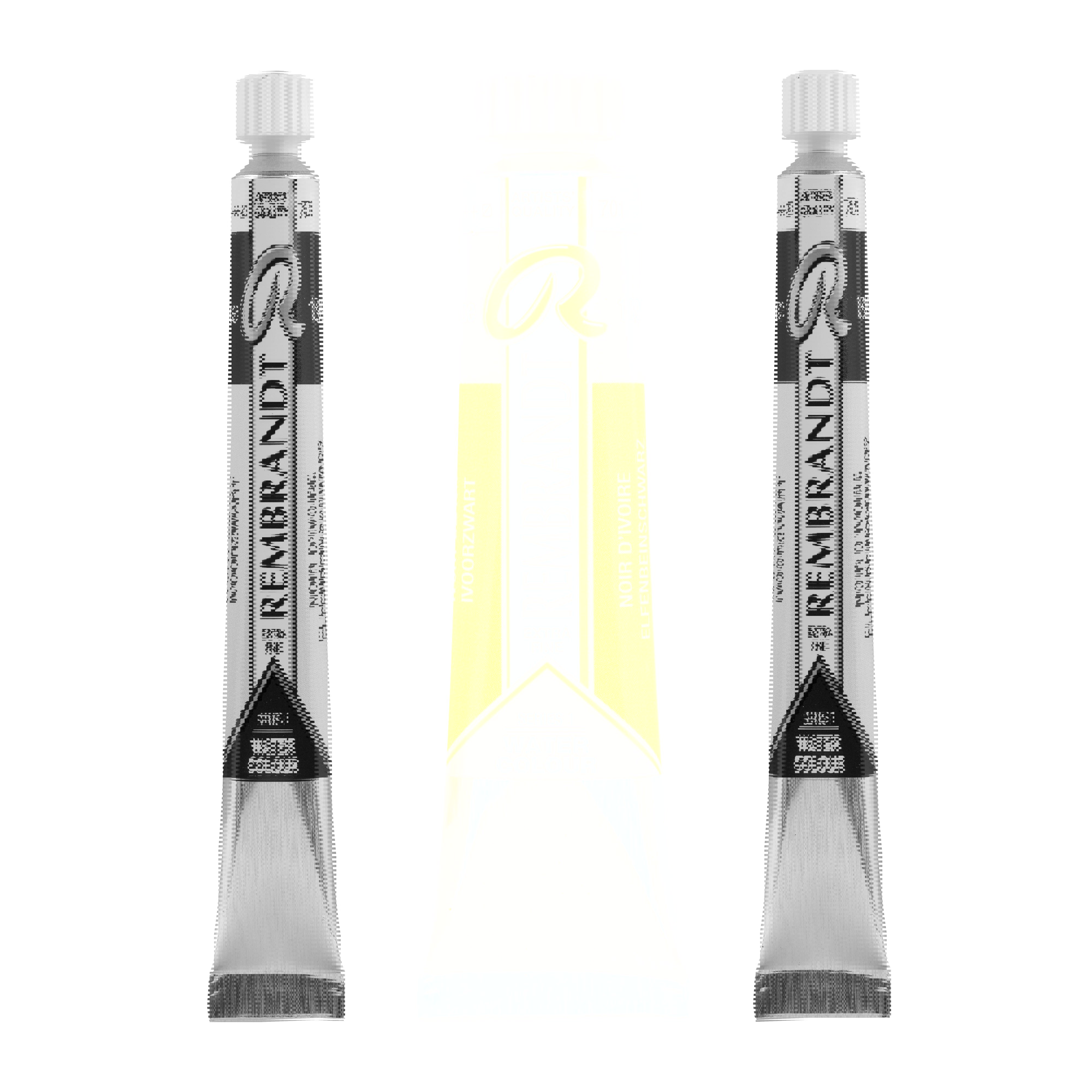 Rembrandt Watercolour Tube 20 ml B Ivory Black