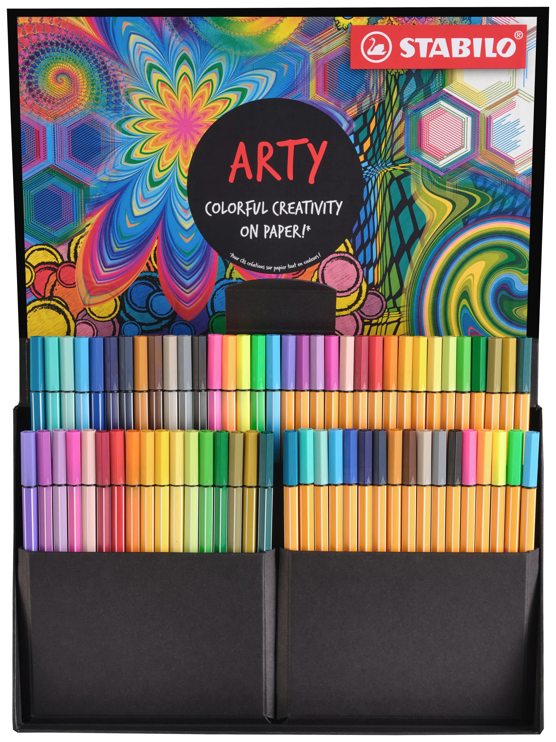 ARTY Mixed 68-88 Set 68 Pieces Thumbnail