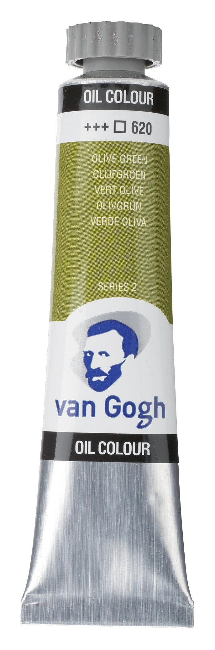 Van Gogh Oil Colour Tube 20 ml Olive Green