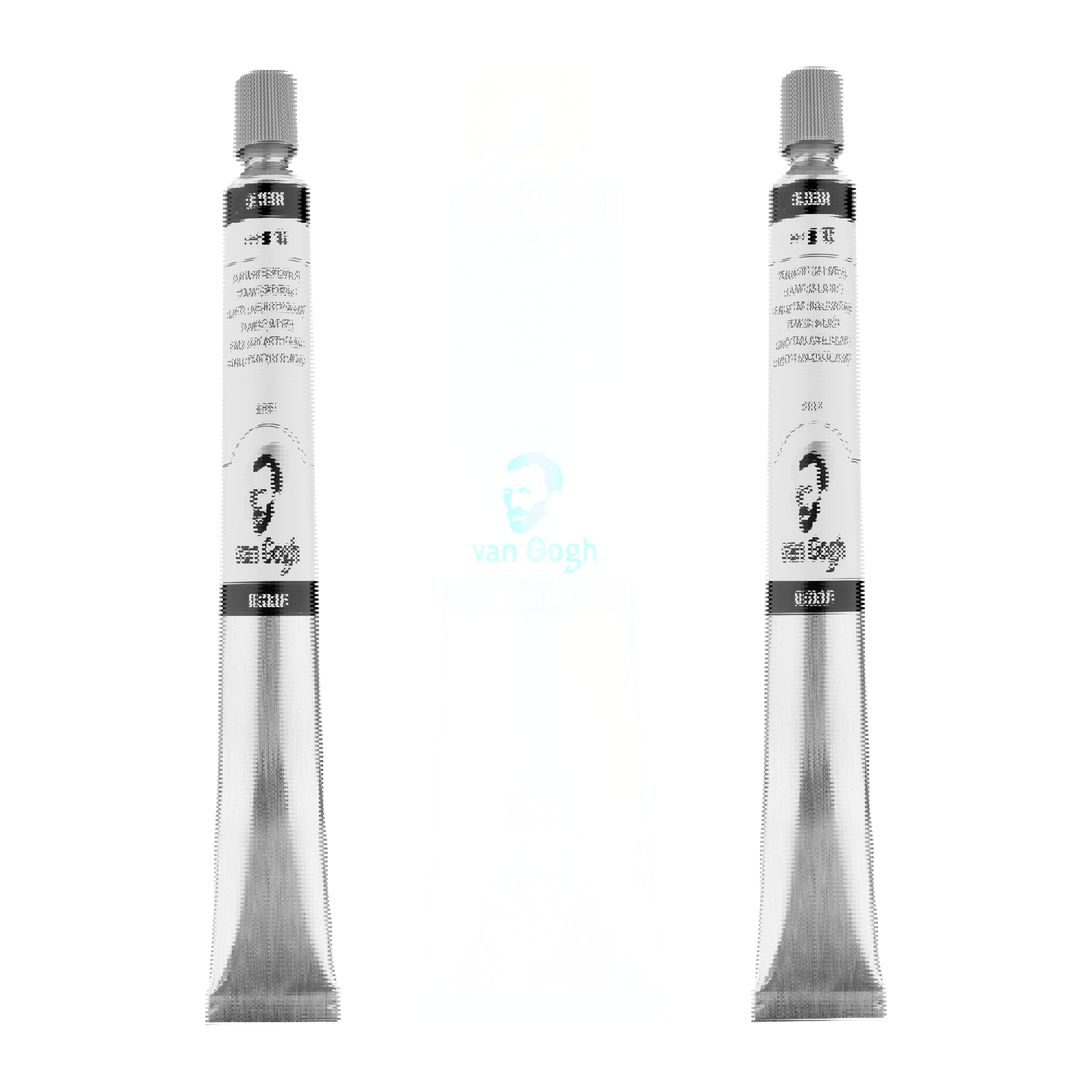 Van Gogh Oil Colour Tube 200 ml Titanium White (Safflower Oil)
