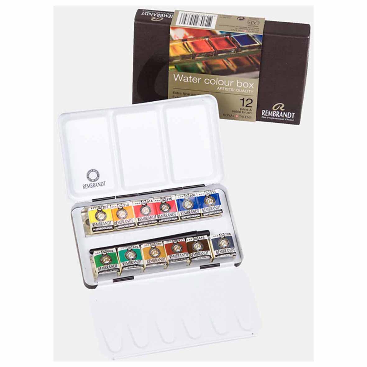 RWC SET METAL 12 PANS