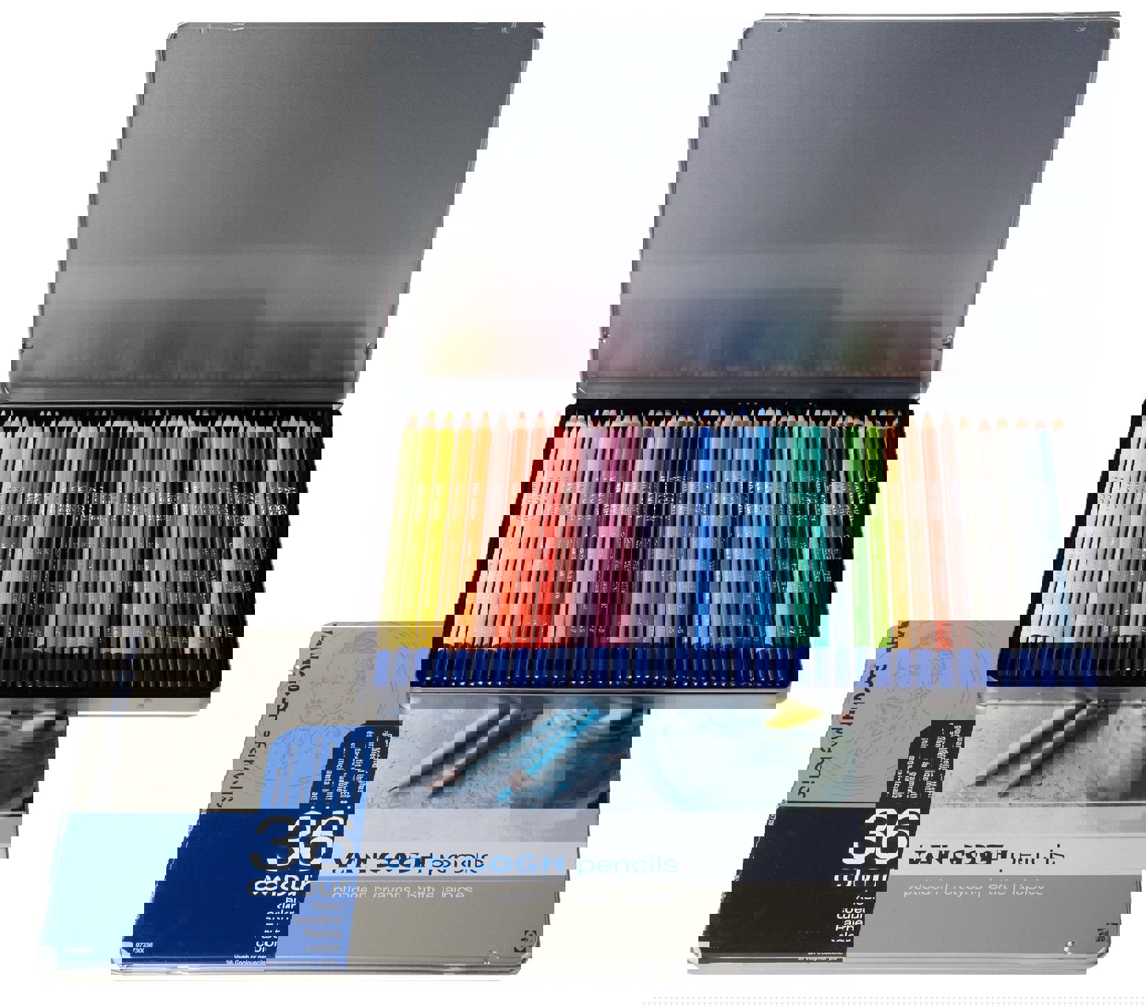 Van Gogh Coloured pencil advanced set | 36 colours Multicolour