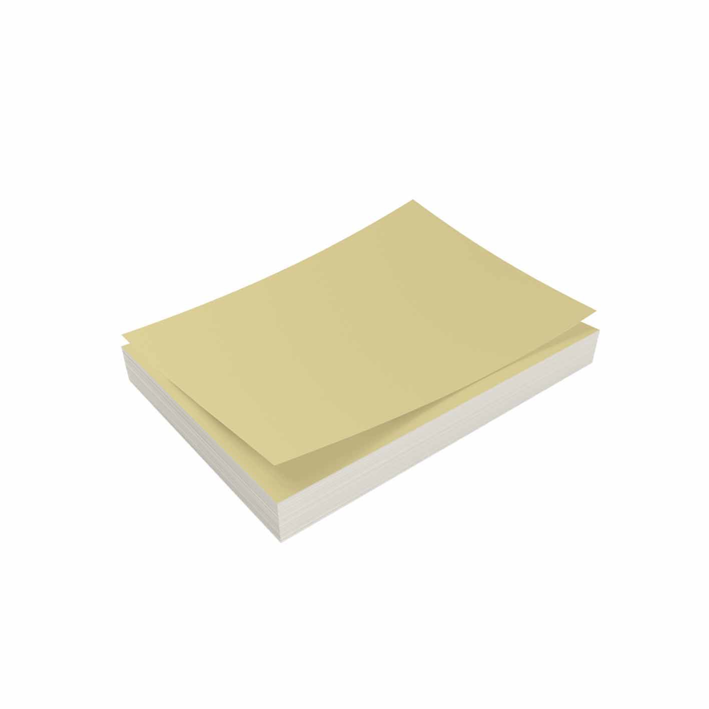 Draft Paper 55gsm 500sh/ream  21.3 x 28 cm Yellow