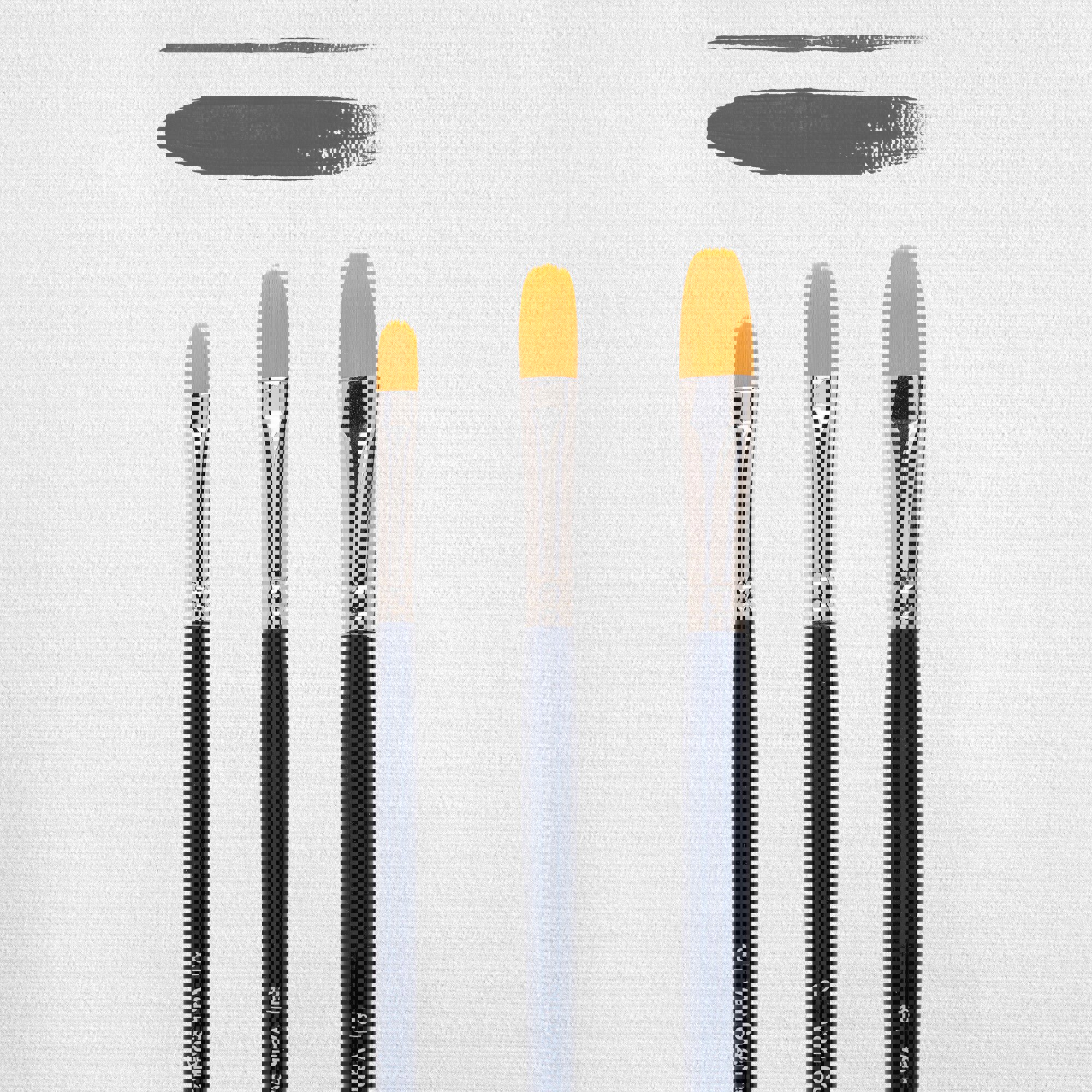 Van Gogh Oil & Acrylic Brush Set series 296 no. 8-12-16 1 set