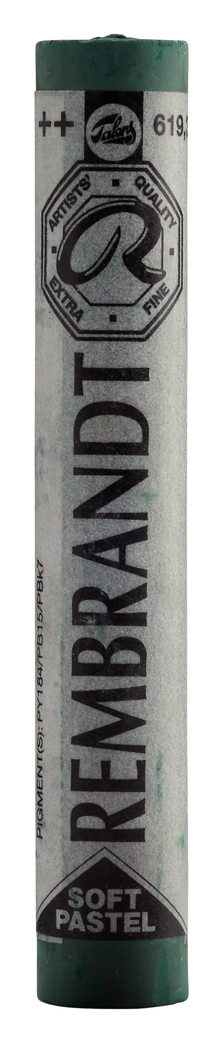 Rembrandt Soft Pastel G Permanent Green Deep 619.3 1 piece