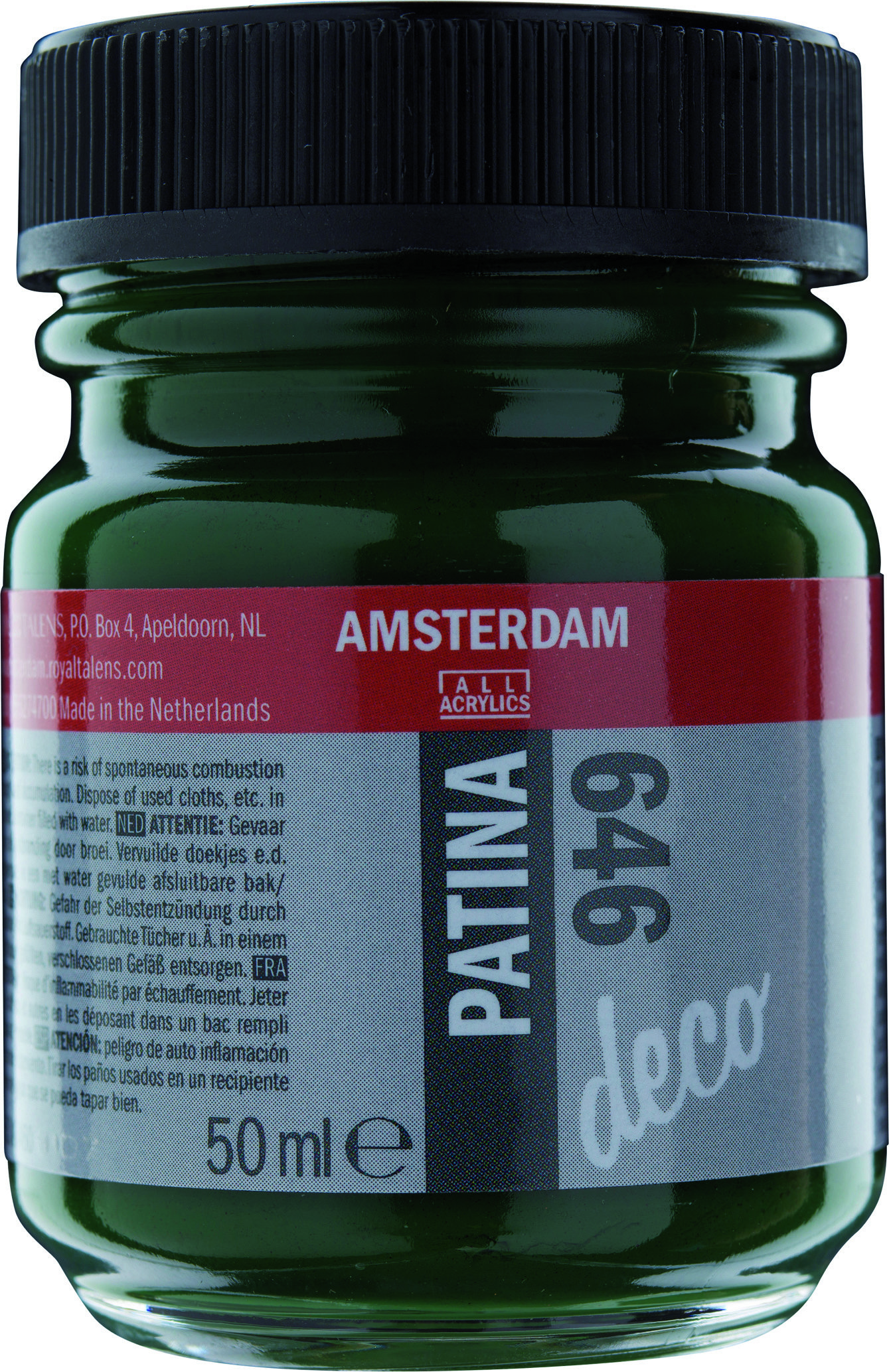 AAC PATINA 50ML ANTIQ.GREEN