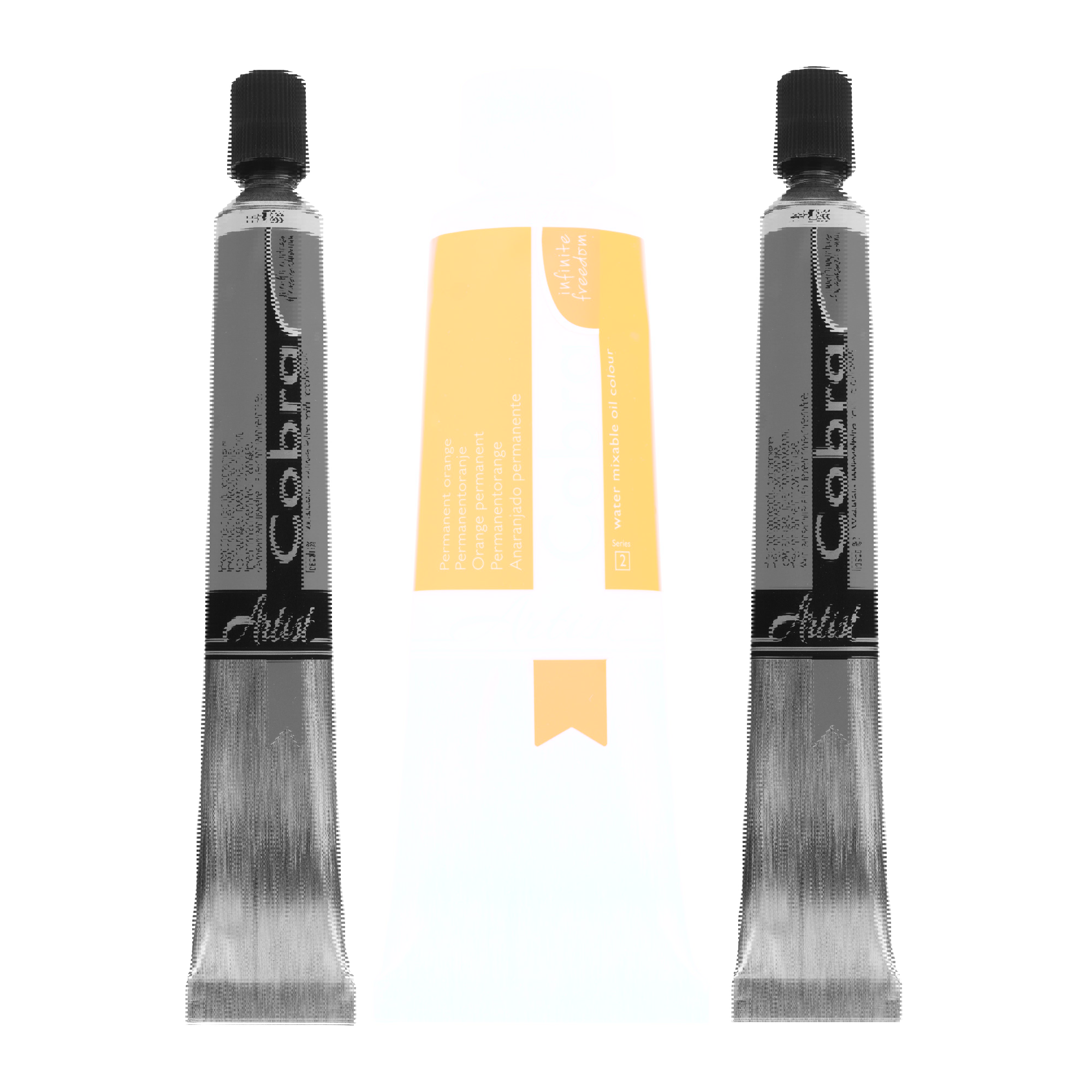 Cobra Artist Oil Colour Tube 150 ml Permanent Orange