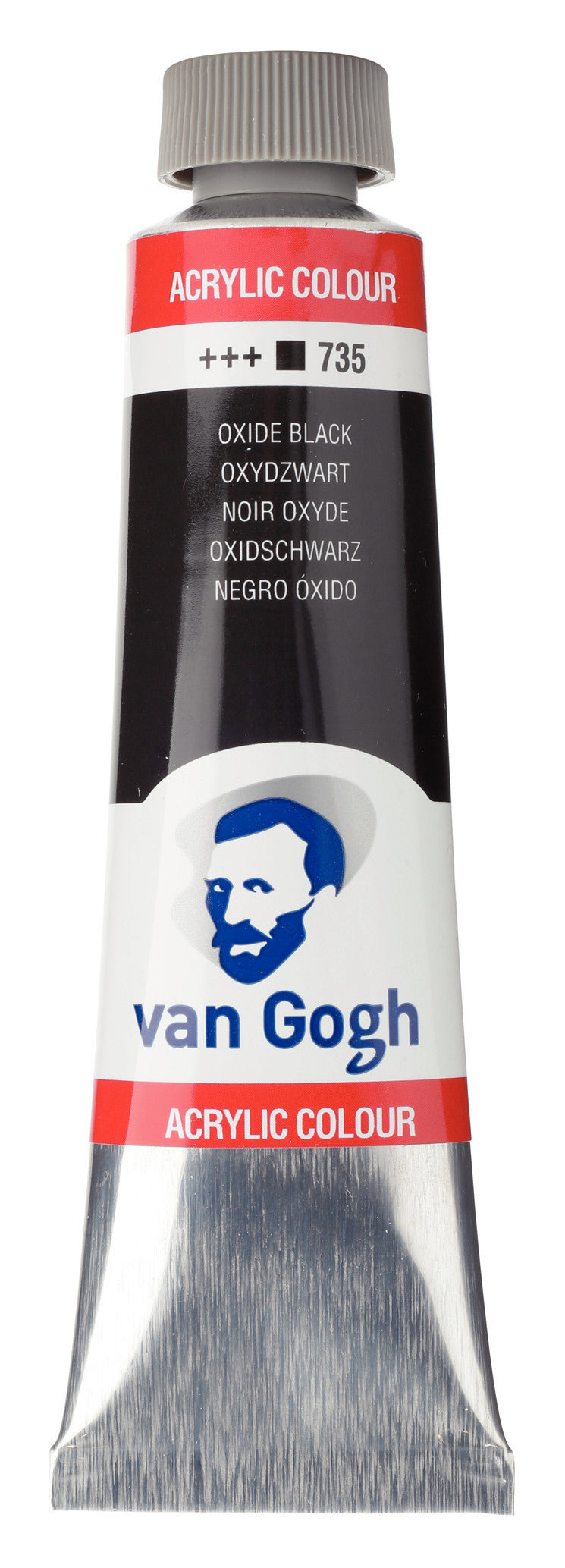 Van Gogh Acrylic Colour Tube 40 ml Oxide Black