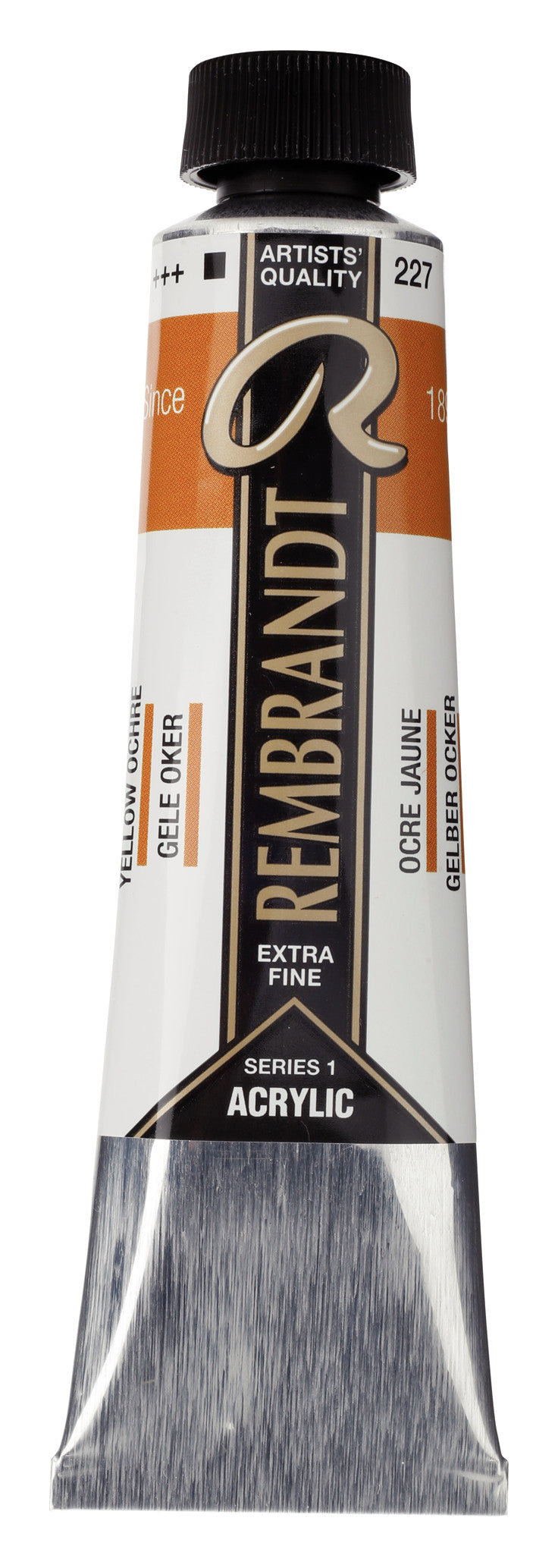 Rembrandt Acrylic Colour Tube 40 ml Yellow Ochre