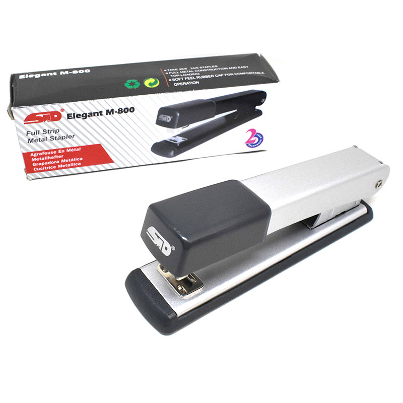 Stapler ELEGANT Full strip w/Removr 24/6-24/8 25sh