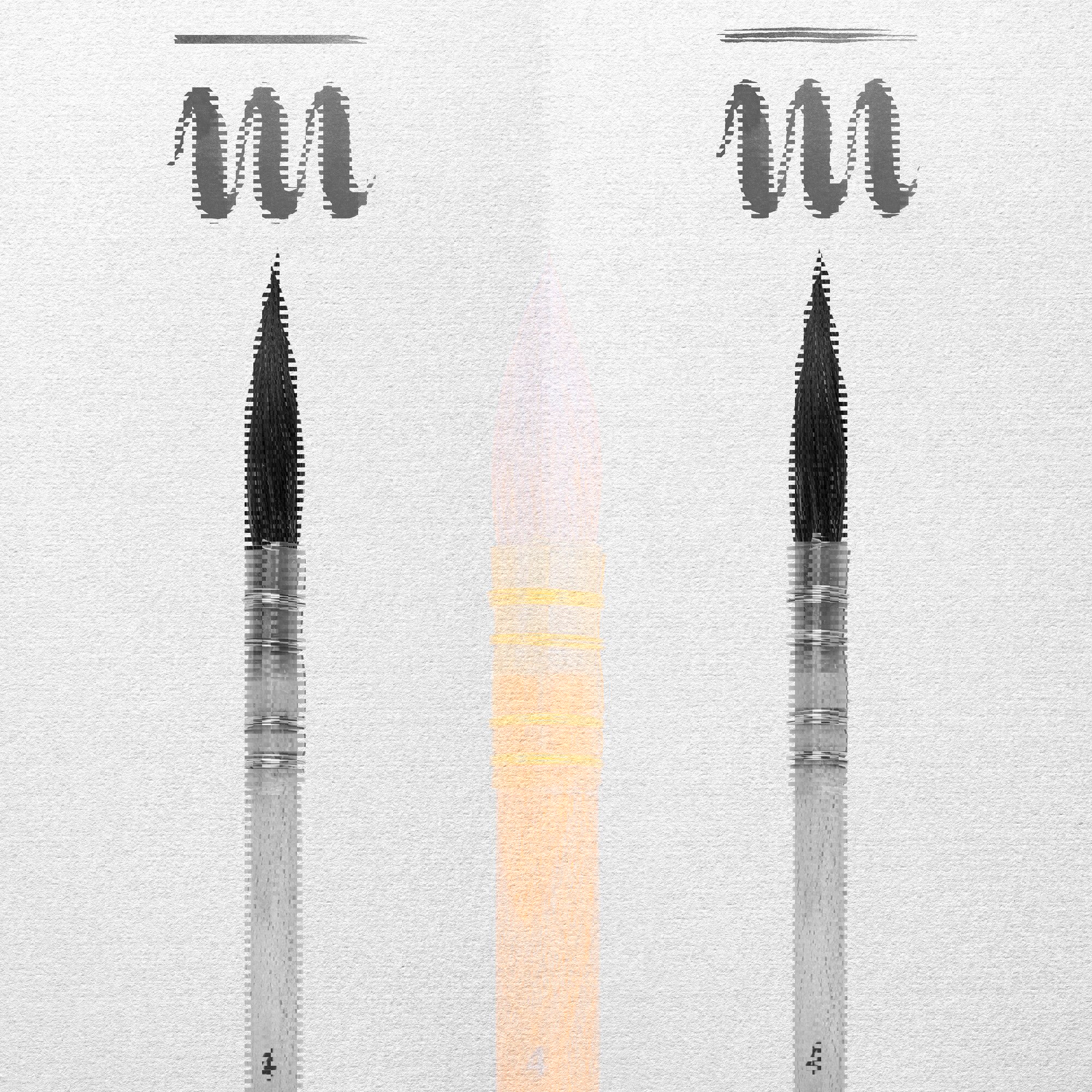 Rembrandt Watercolour Brush Series 135 series 135 no. 4 1 piece