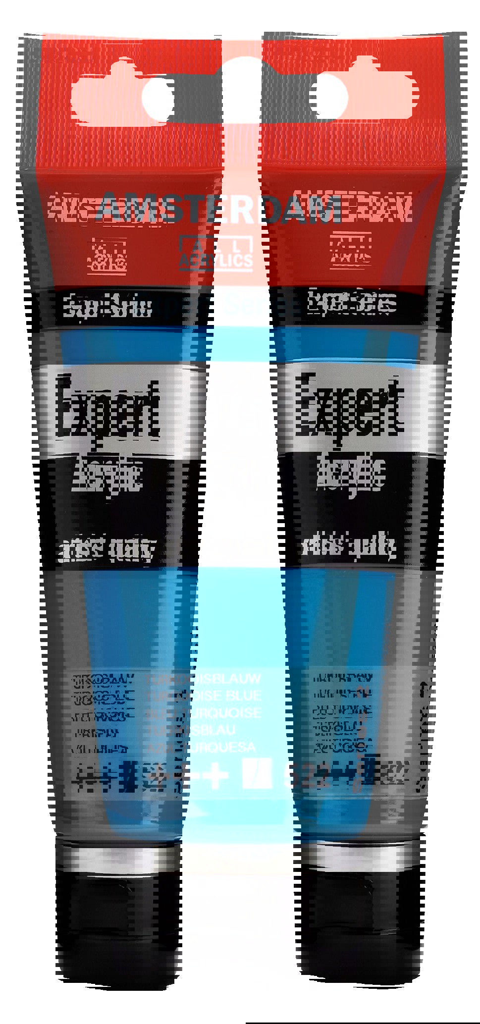 Amsterdam Expert Series Acrylic Tube 75 ml B Turquoise Blue