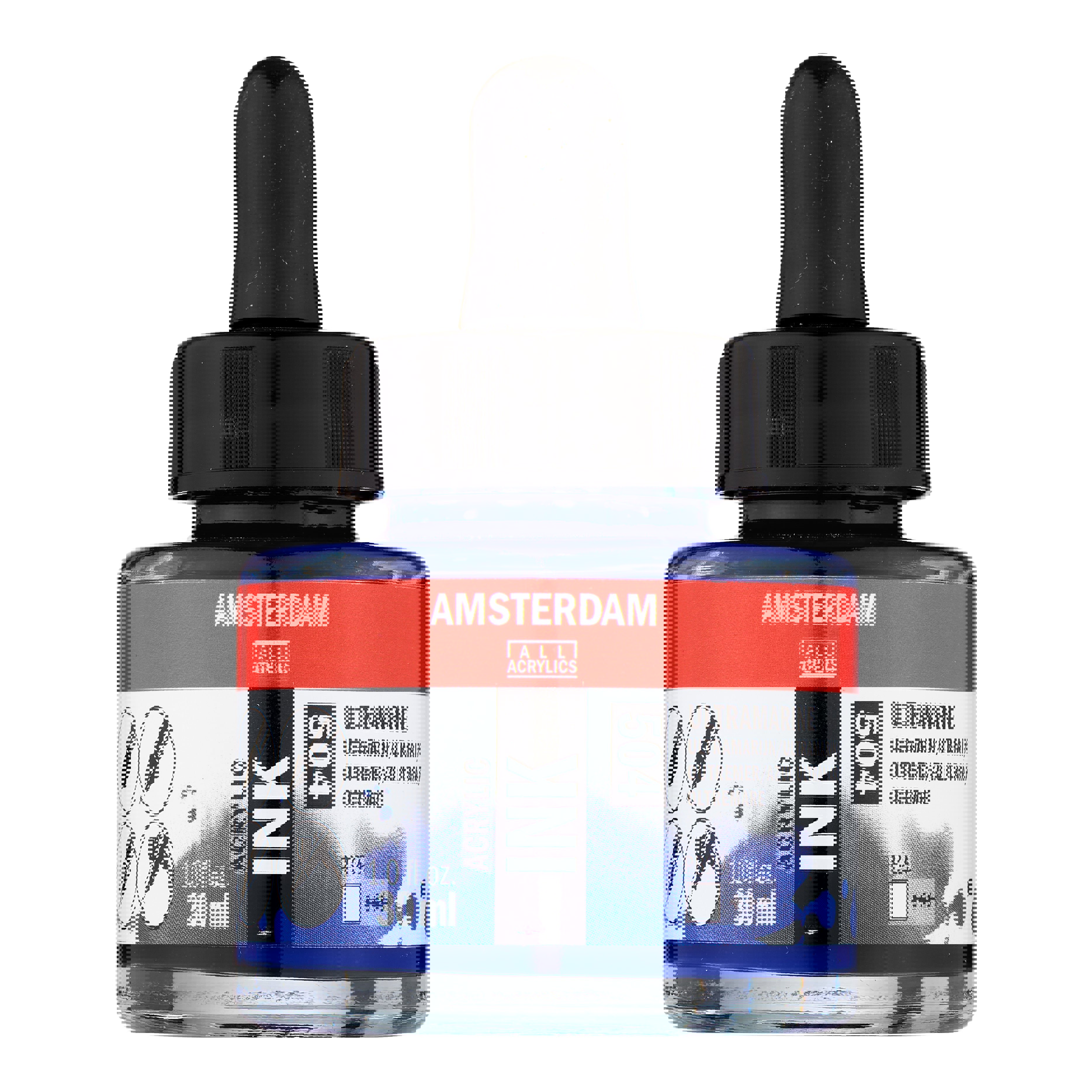Amsterdam Acrylic Ink Bottle 30 ml B Ultramarine