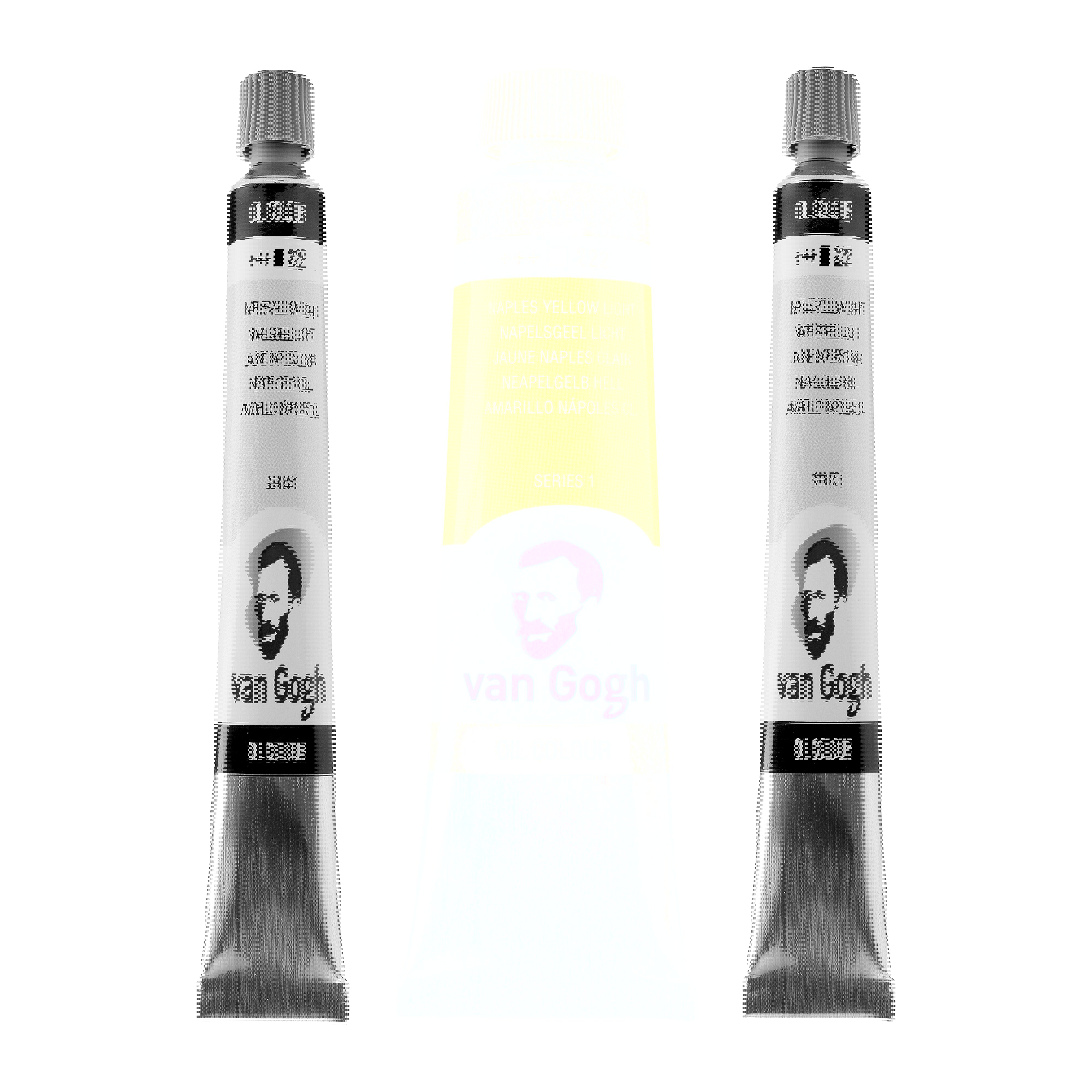 Van Gogh Oil Colour Tube 40 ml Naples Yellow Light