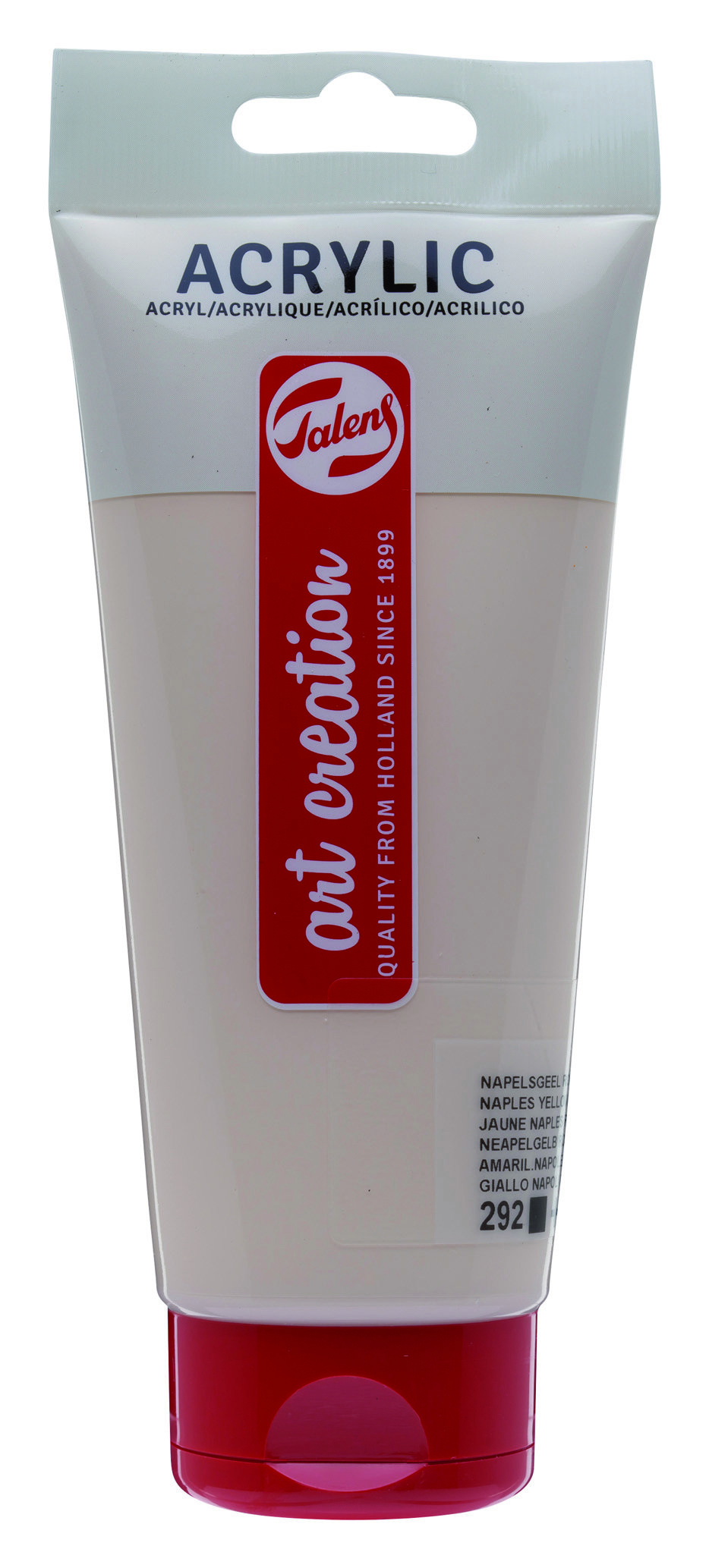 TAC ACRYL 200ML NAPL.YLW RD LT