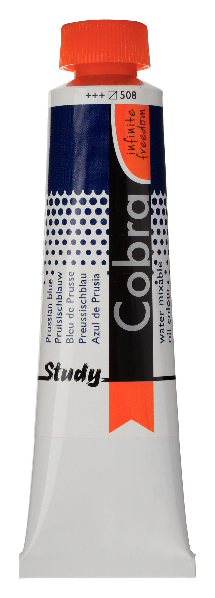 Cobra Study Oil Colour Tube 40 ml Prussian Blue