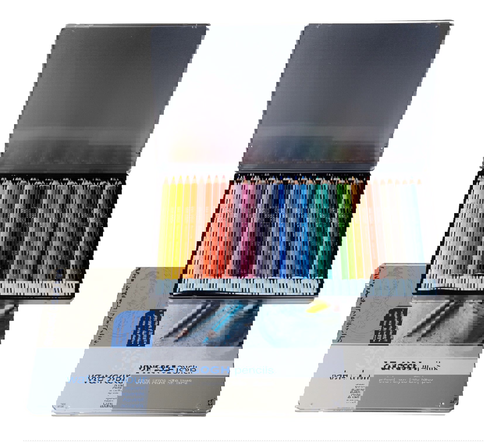 Van Gogh Watercolour pencil advanced set | 36 colours Multicolour
