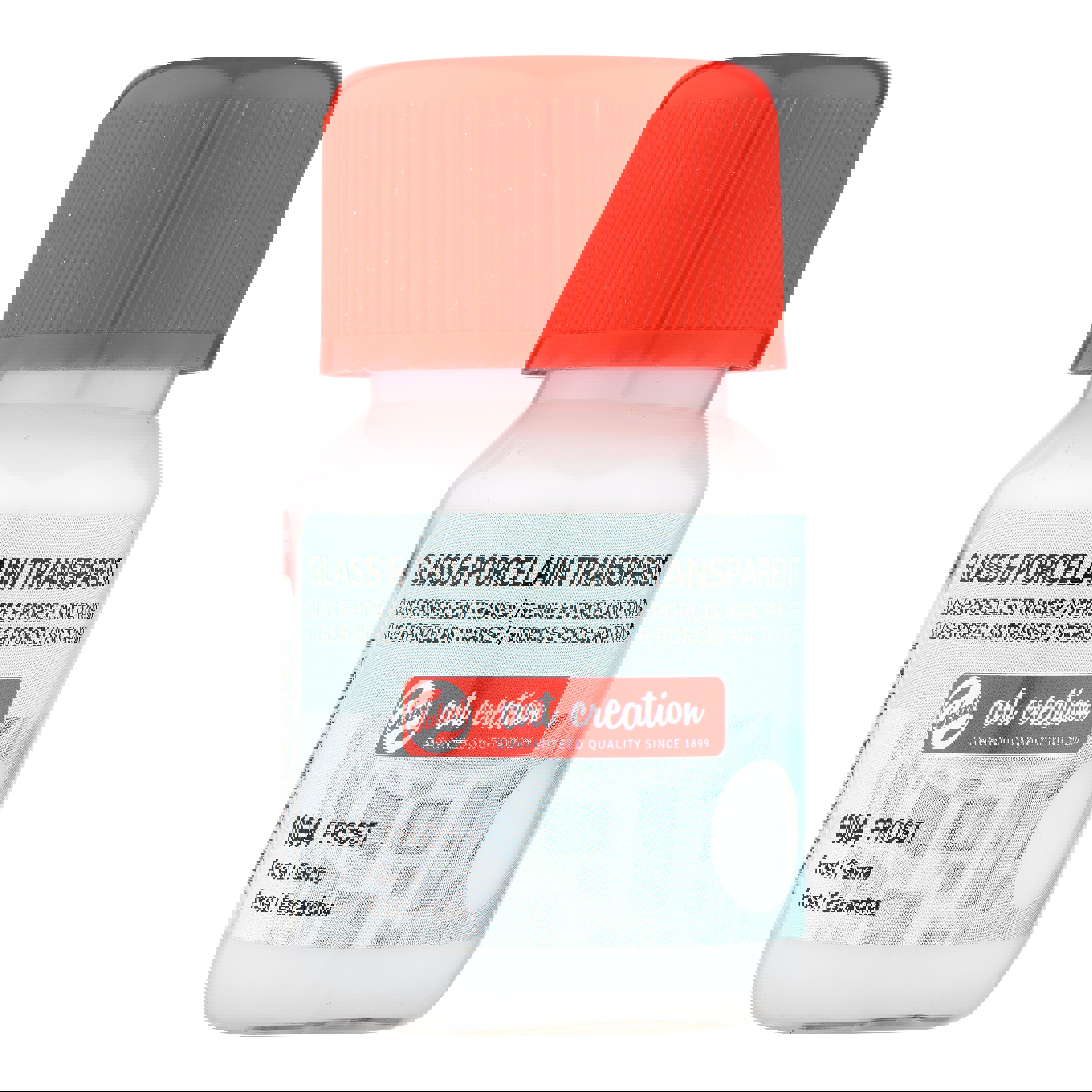 Talens Art Creation Glass & Porcelain Transparant Bottle 30 ml Frost