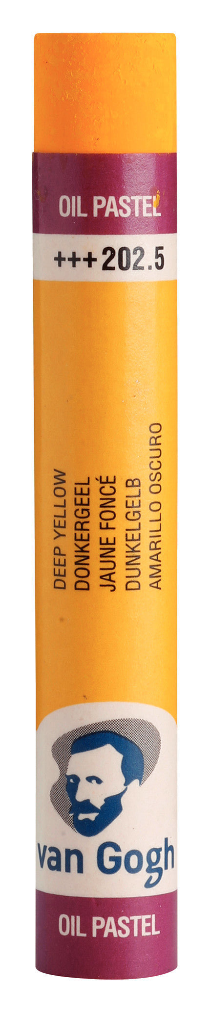 Van Gogh Oil Pastel Deep Yellow 1 piece