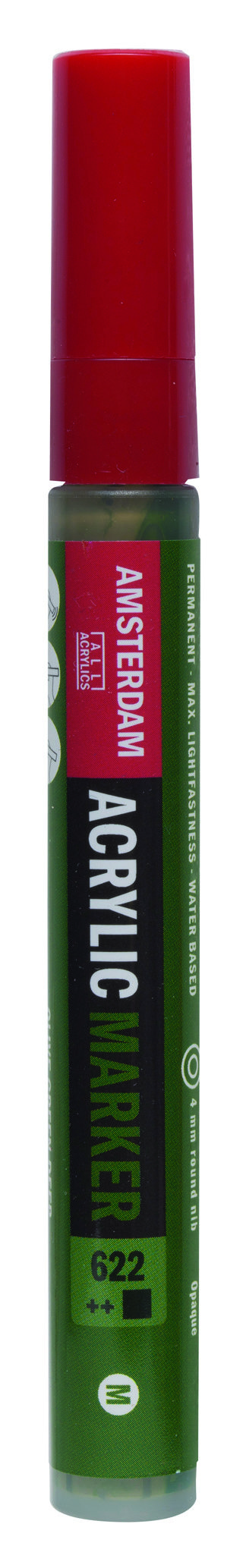 AAC MARKER M OLIVE GREEN DP SW