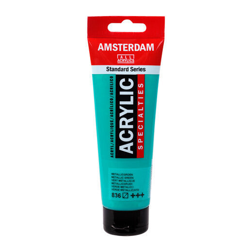 Amsterdam Standard Series Acrylic Tube 120 ml Metallic Green