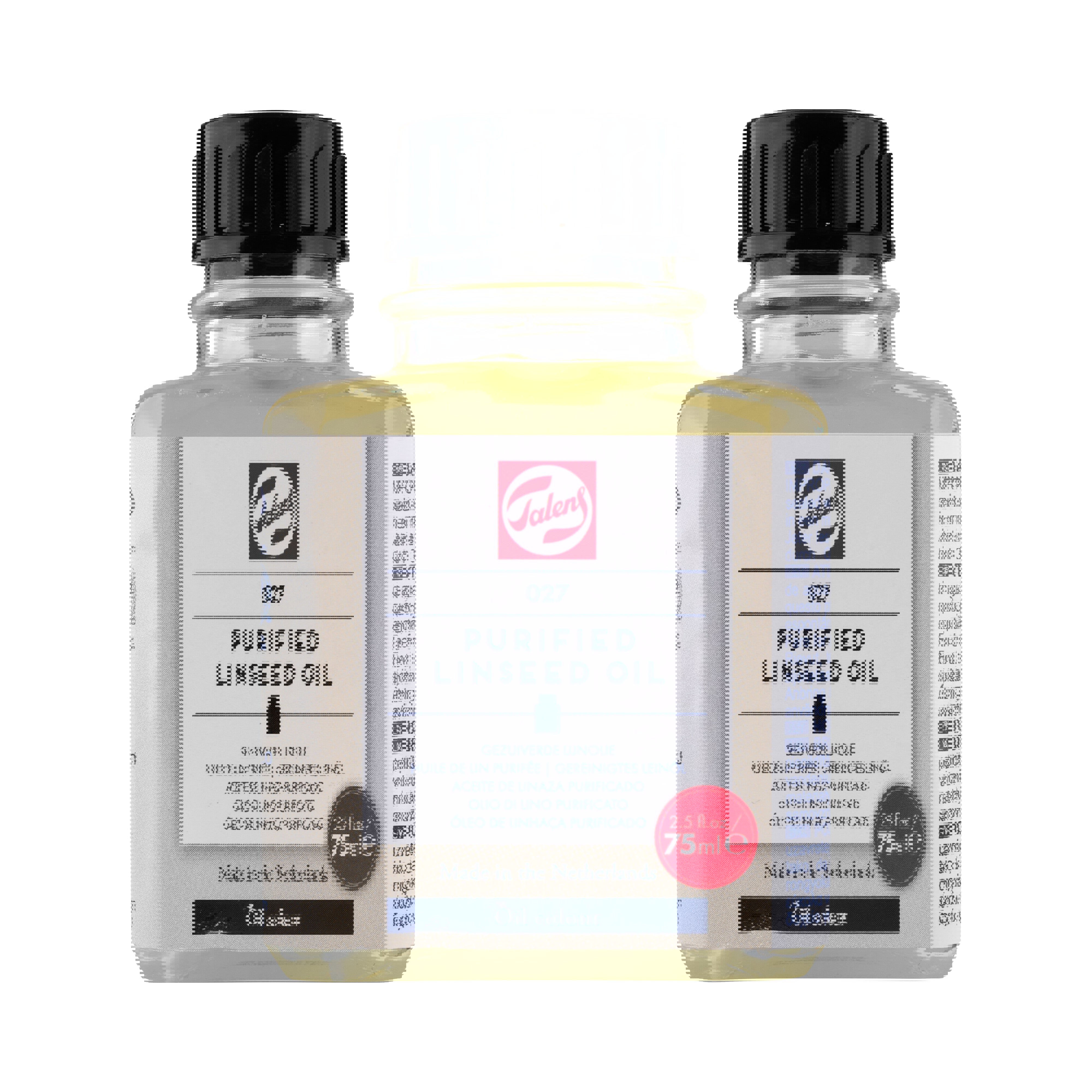 Talens Oils Purified Linseed 75 ml