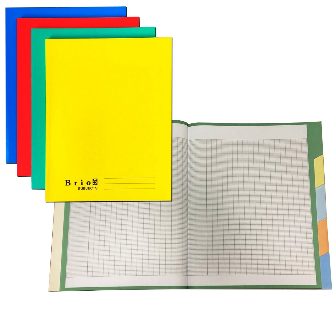 BRIO 5Sub Inv Perf Bind 60g Sey 96sh L/O 21x27.5