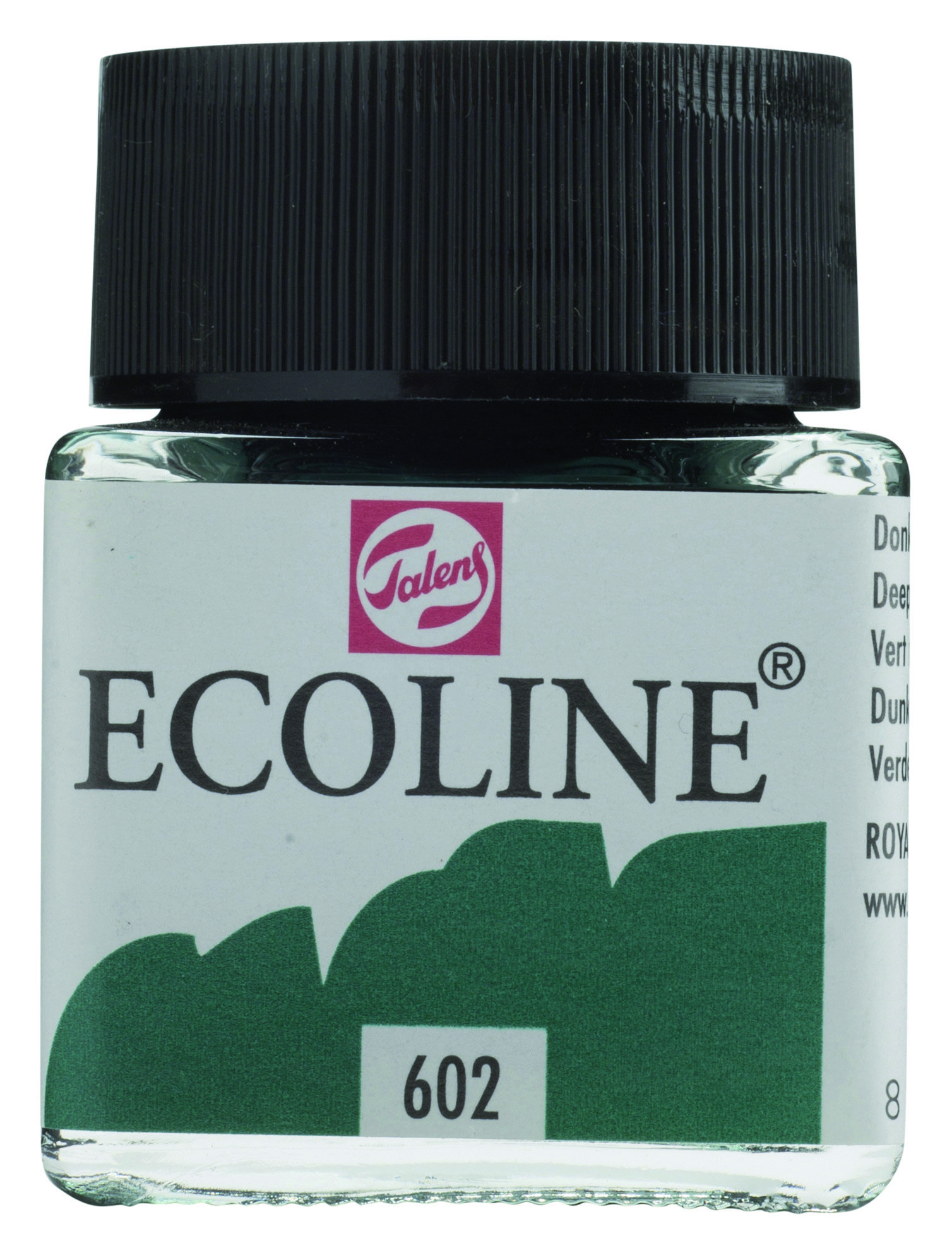 ECOLINE 30ML DEEP GREEN