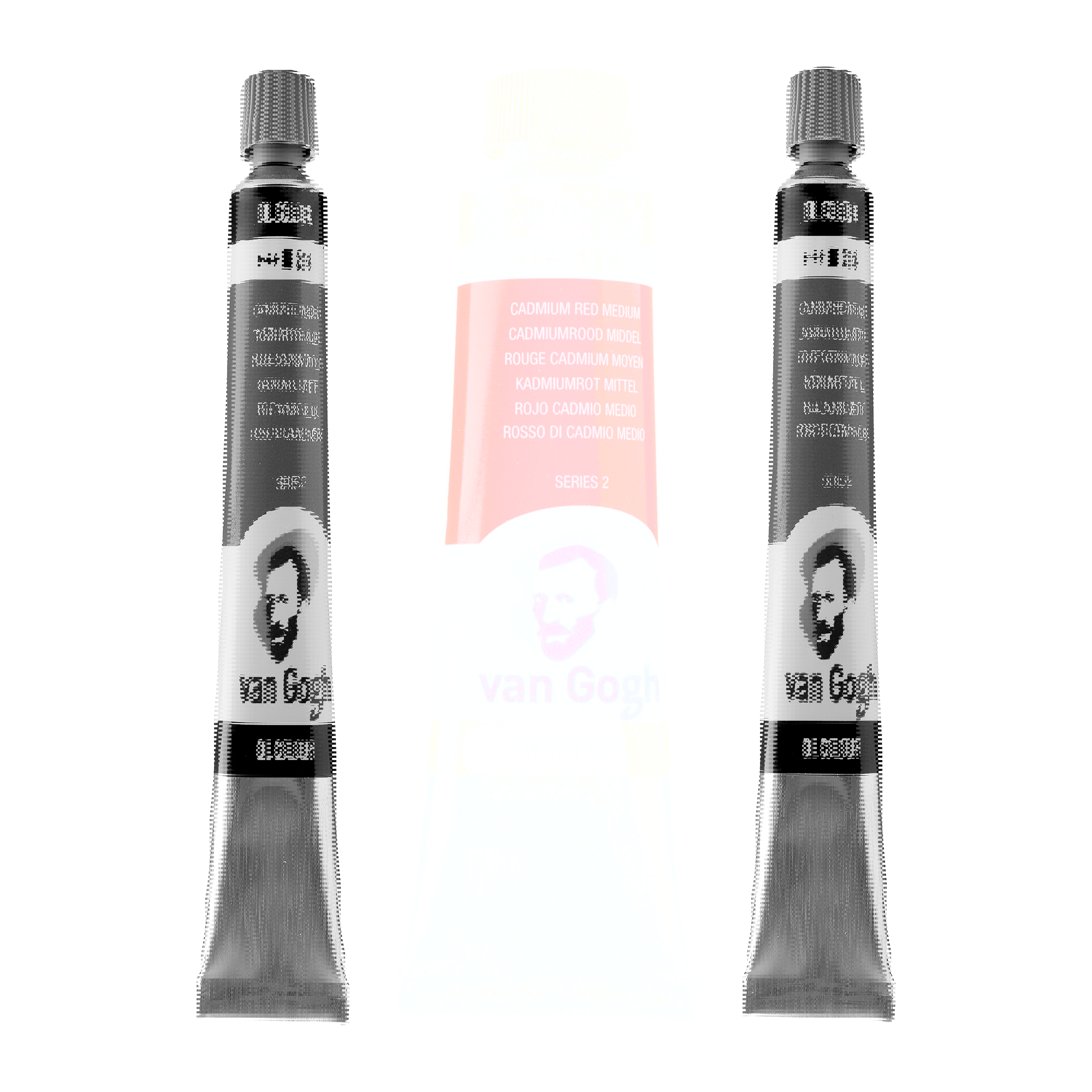 Van Gogh Oil Colour Tube 40 ml Cadmium Red Medium