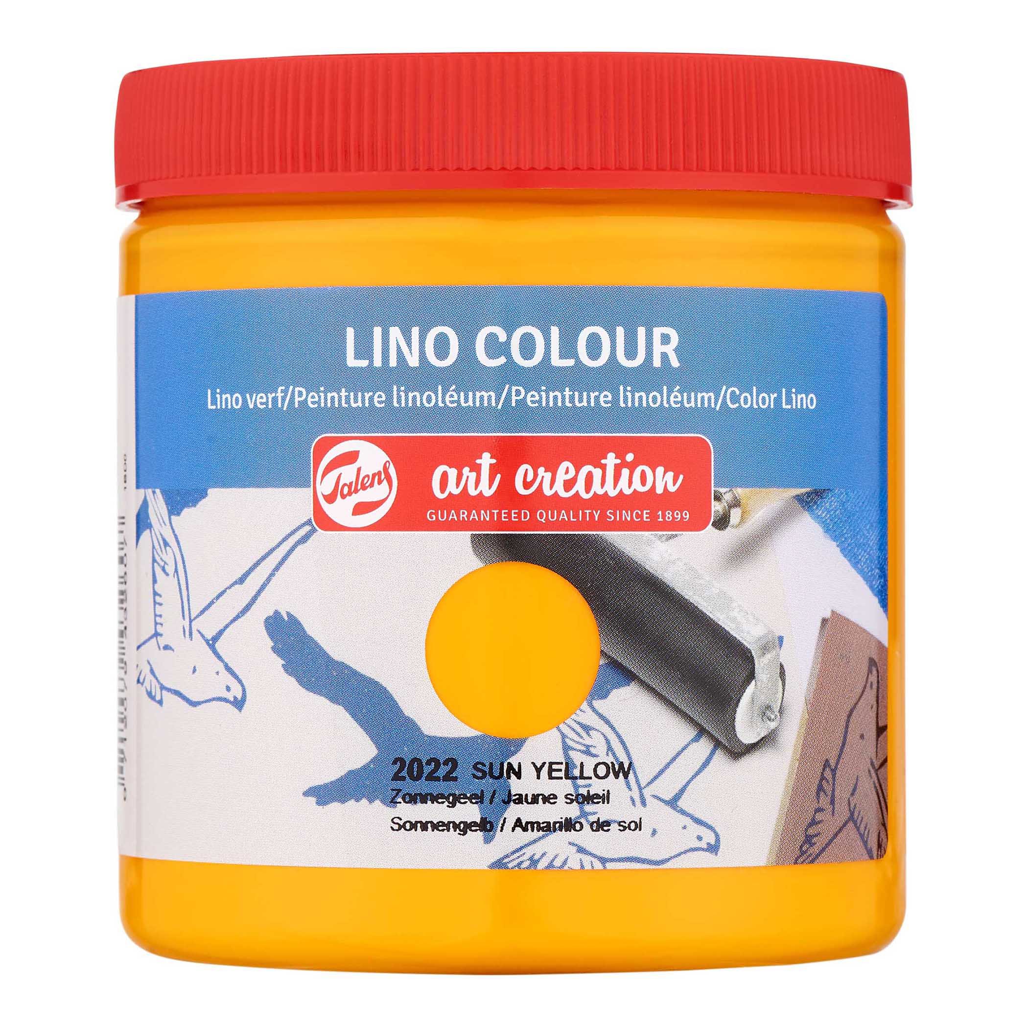TAC LINO 250ML SUN YELLOW