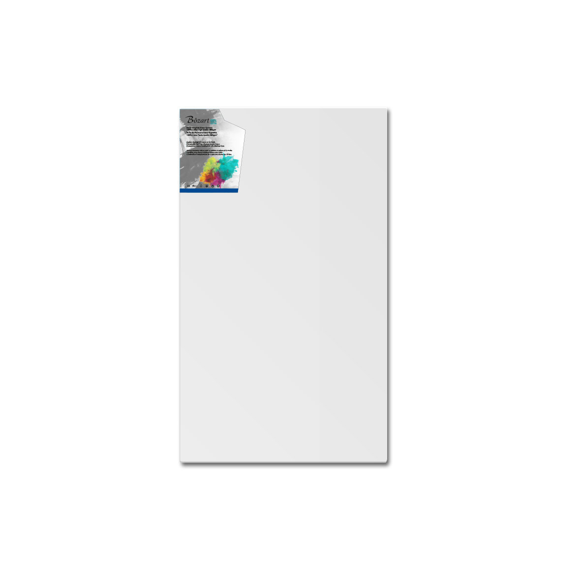 BOZART CANVAS 380g 100%COTTON 60X120cm