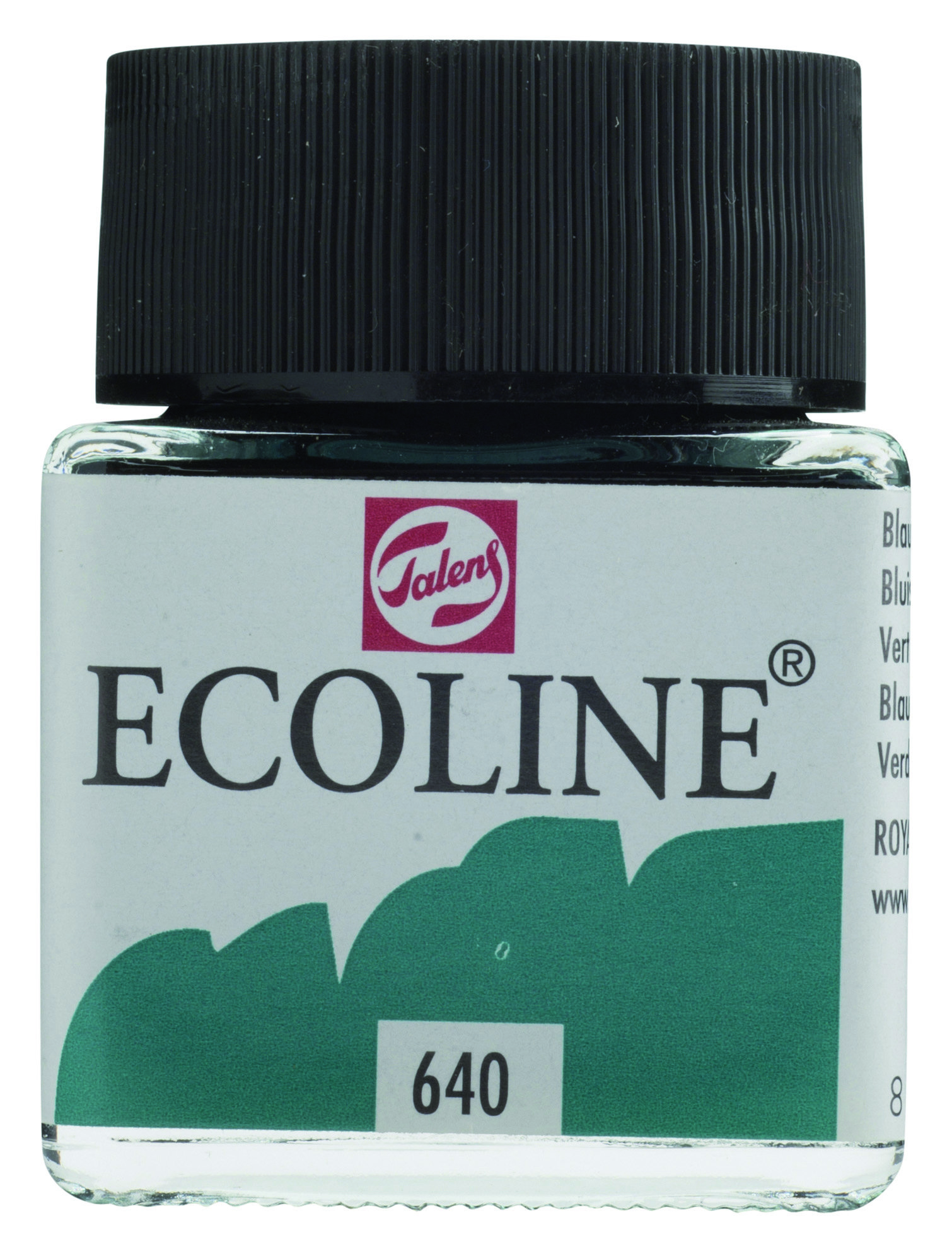 ECOLINE 30ML BLUISH GREEN