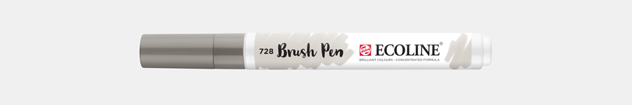 ECOLINE BRUSHPEN WARM GREY LT Thumbnail