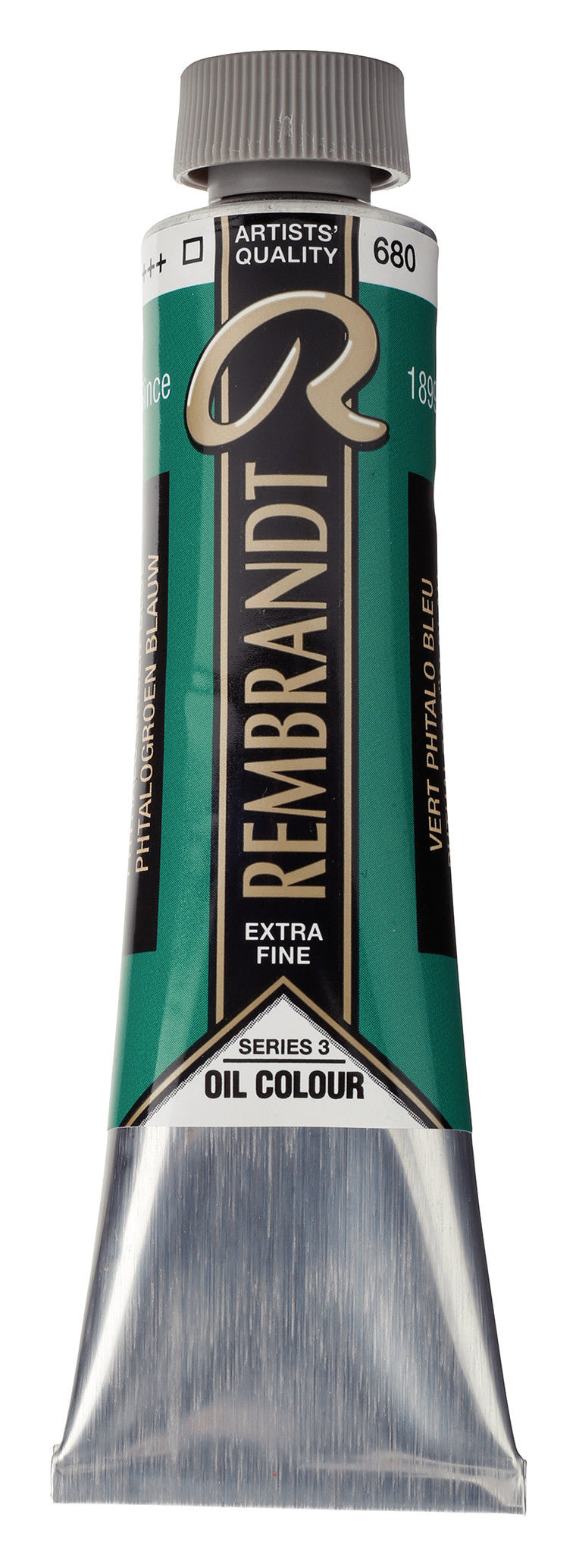 Rembrandt Oil Colour Tube 40 ml Phthalo Green Blue