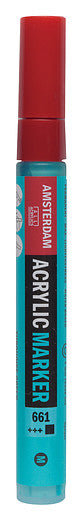 Amsterdam Acrylic Marker 4 mm Turquoise Green