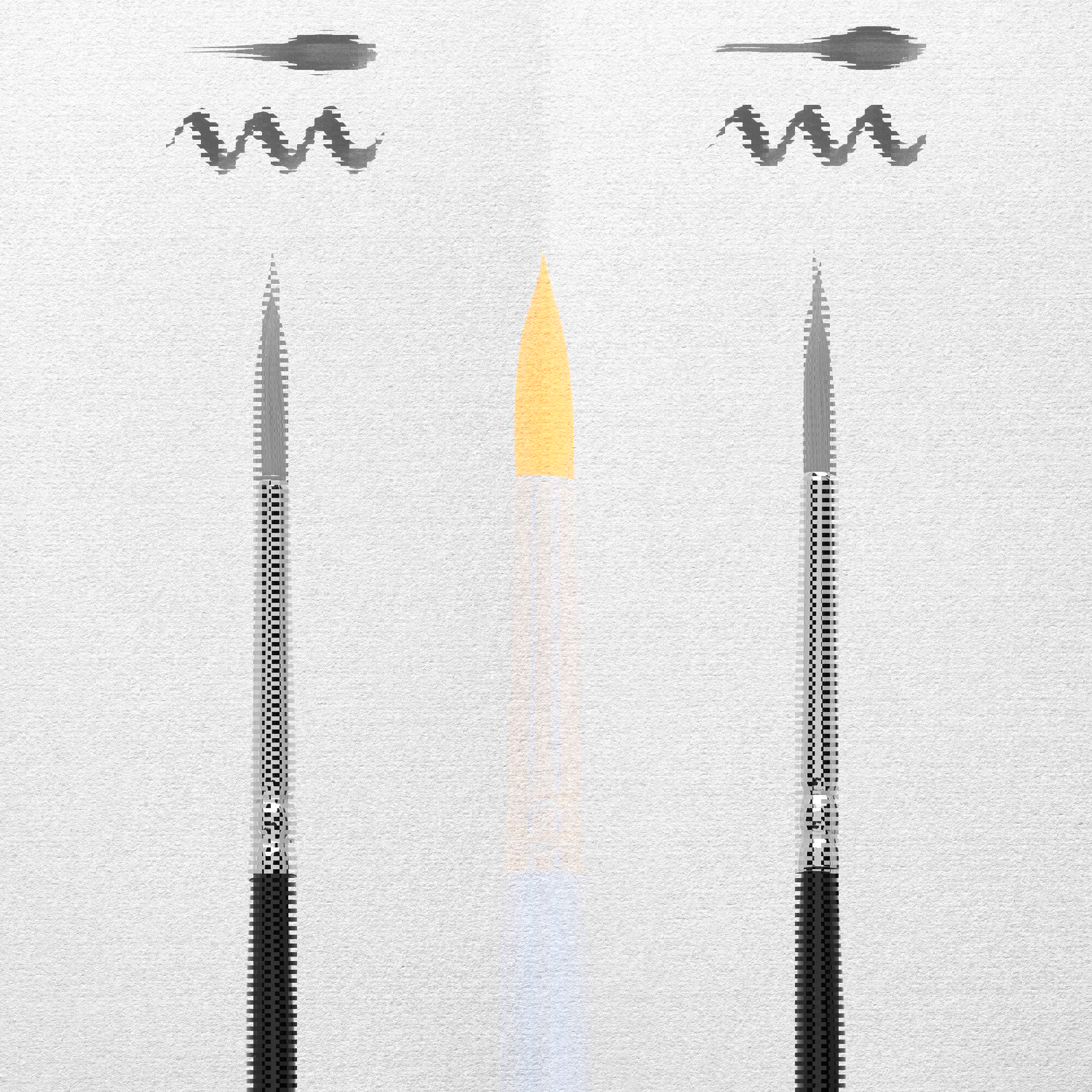 Van Gogh Watercolour Brush Series 191 Series 191 No. 9 1 piece