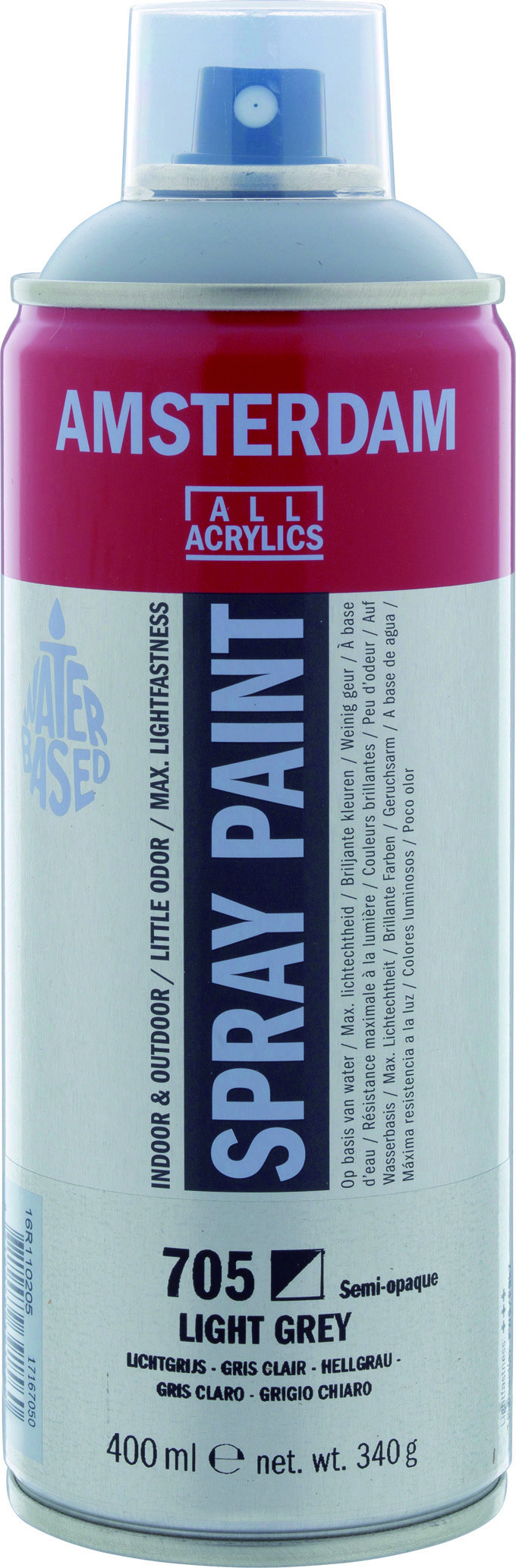 AAC SPRAY 400ML LIGHT GREY