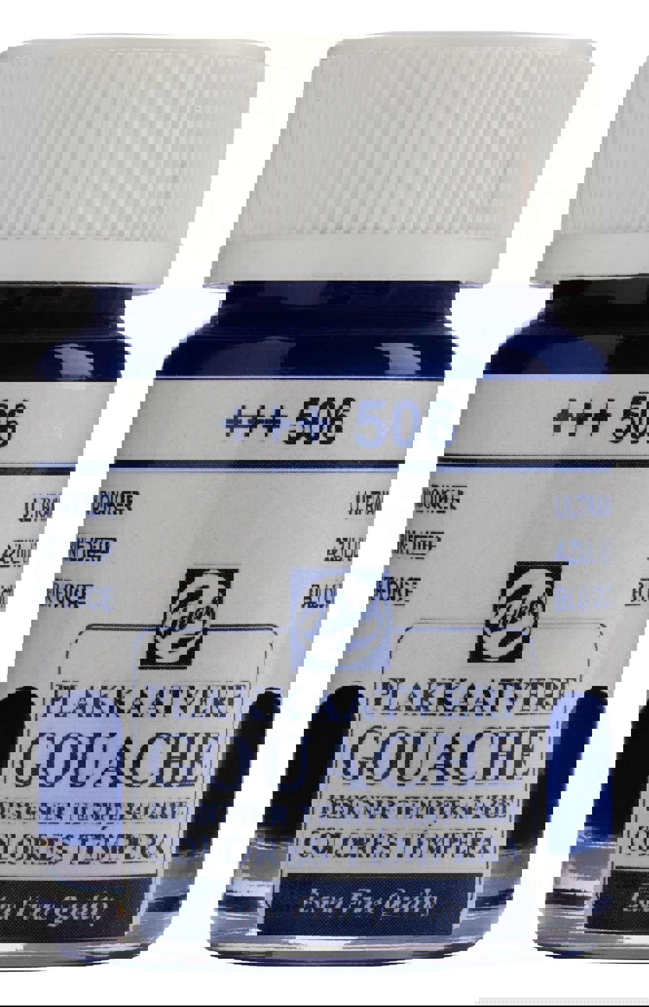 Talens Gouache Extra Fine Quality Bottle 16 ml Ultramarine Deep