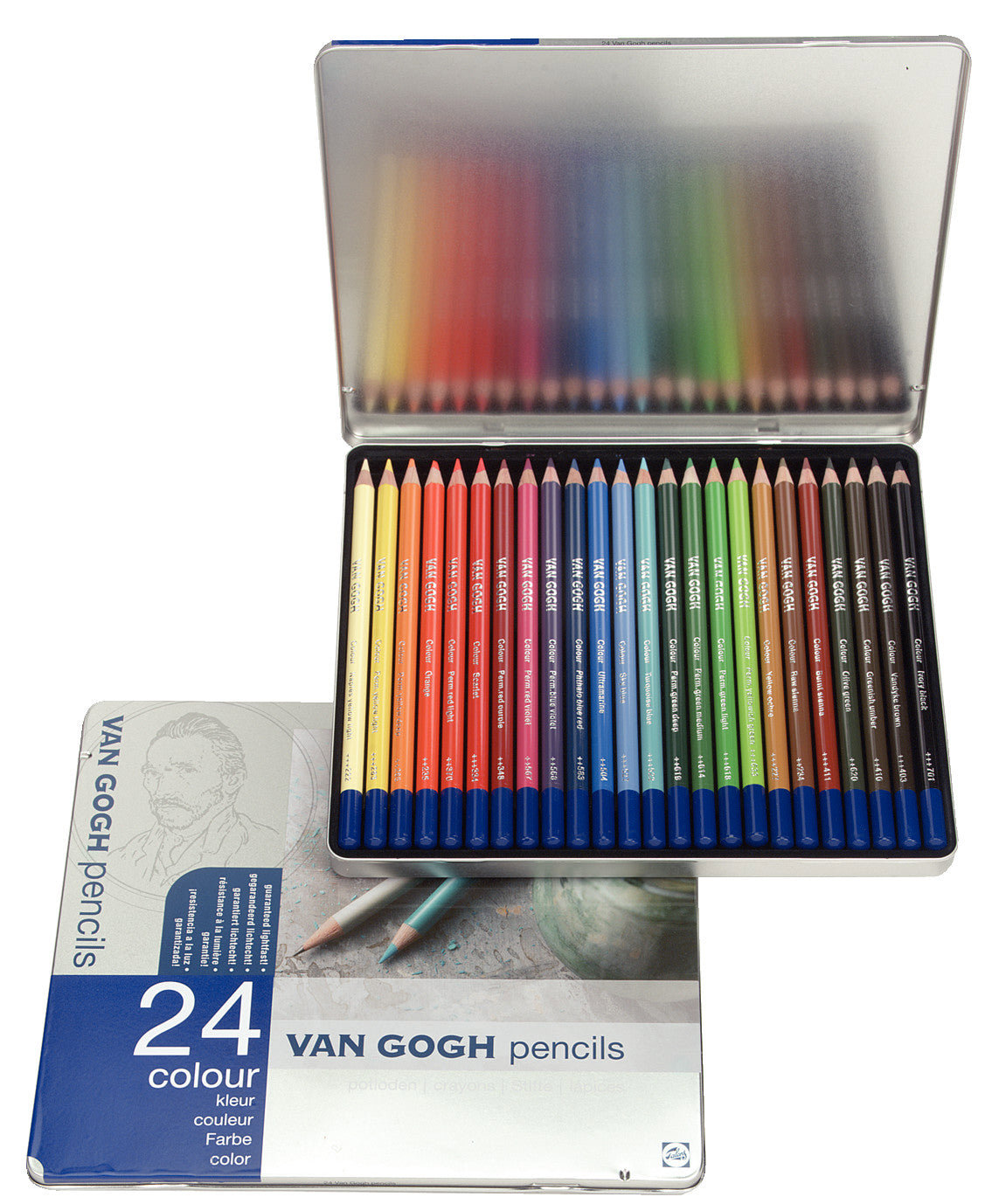 Van Gogh Coloured pencil basic set | 24 colours Multicolour