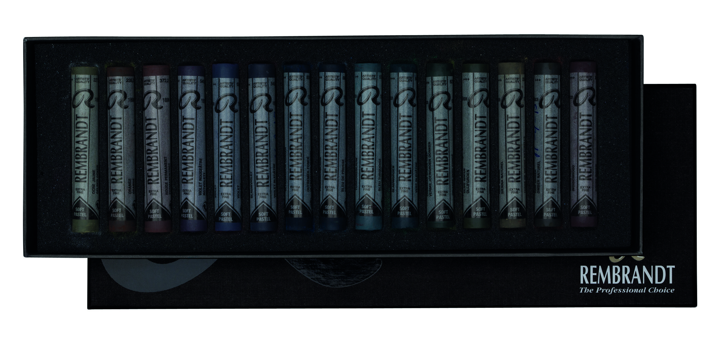 RSP SET DARK COLOURS 15