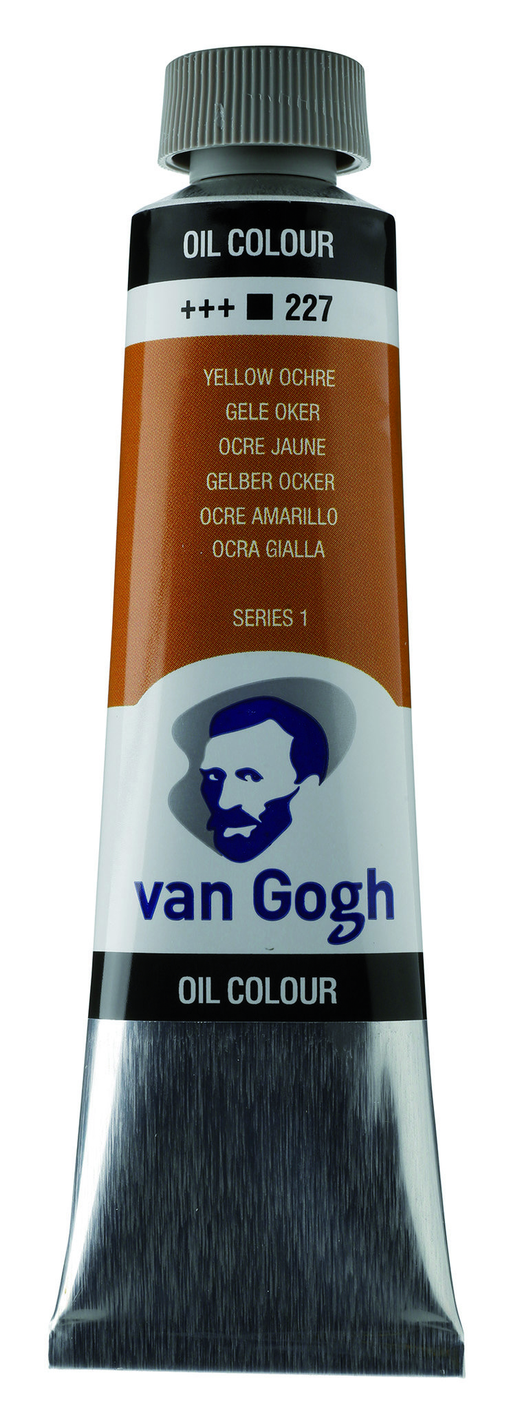 GOC 40ML YELLOW OCHRE