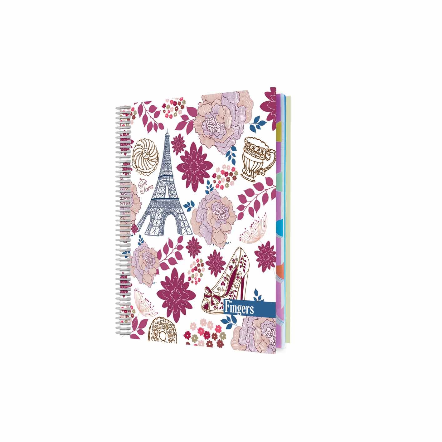 FINGERS 6Sub HC Spiral 60g Sey144sh L/O A4