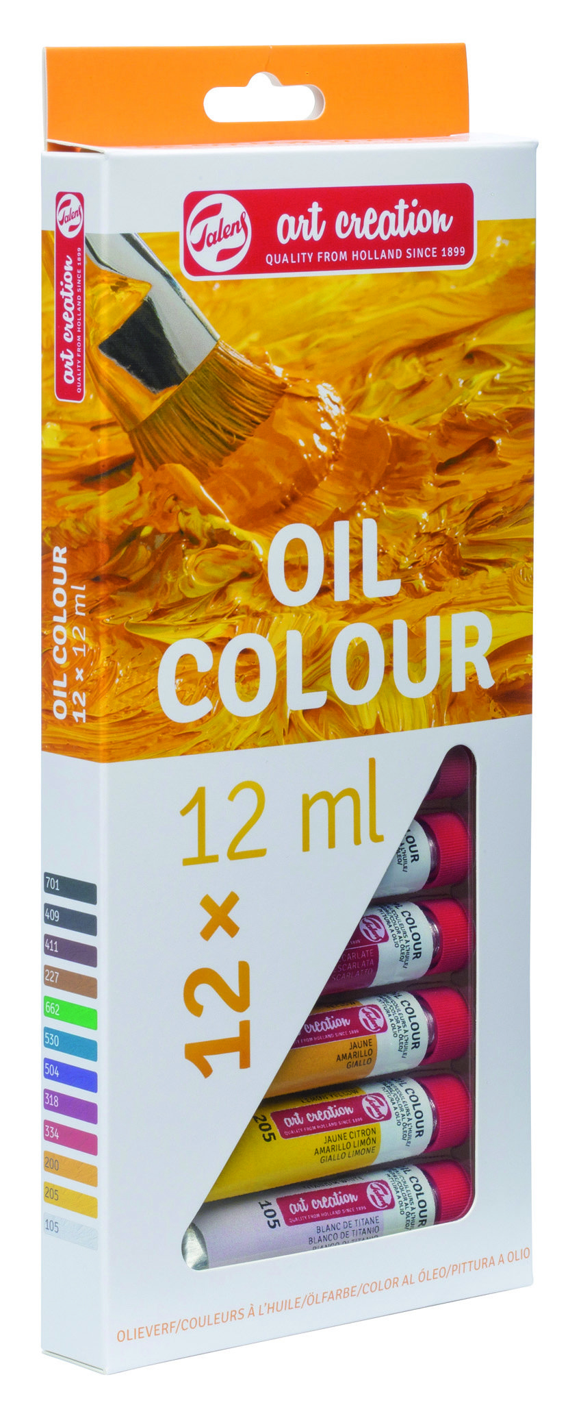 TAC OIL SET 12X12ML