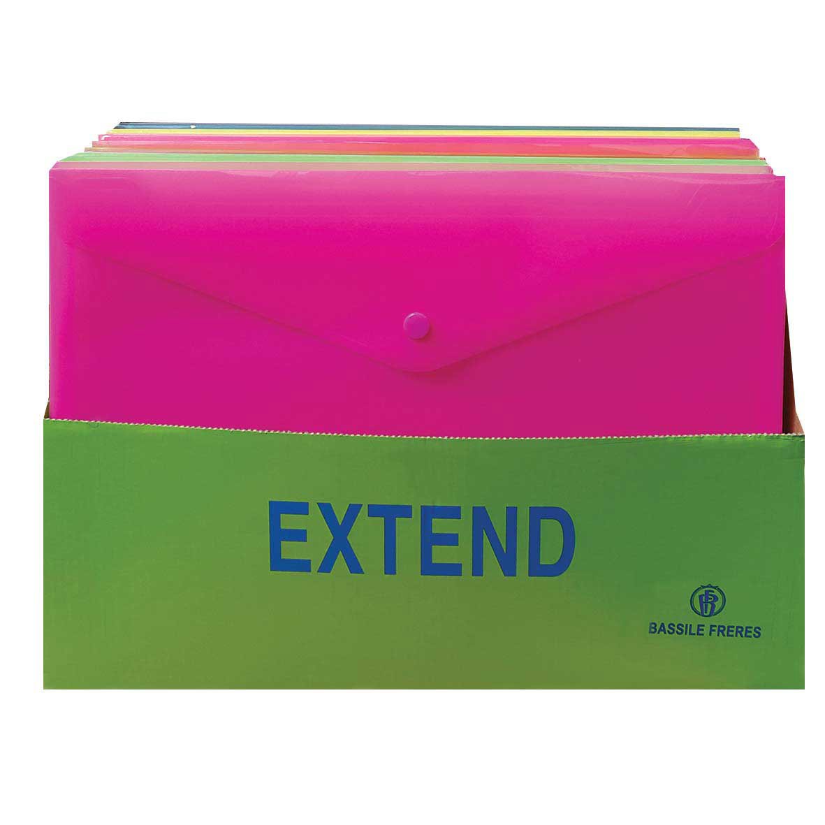 EXTEND button file- 150mic- A4- Display of 120 Pcs